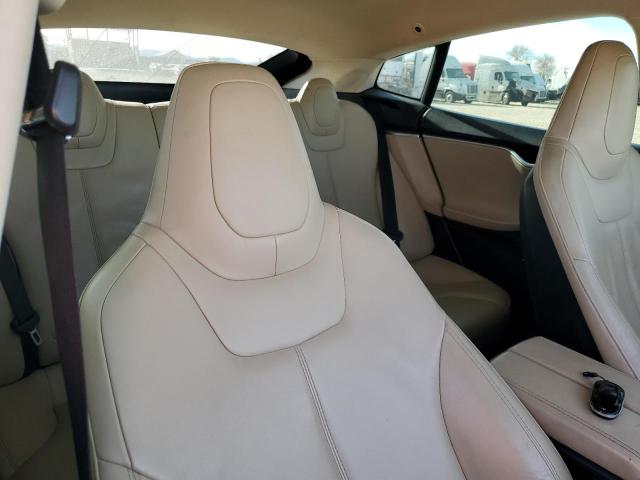 5YJSA1AG5DFP12633 - 2013 TESLA MODEL S BLACK photo 10