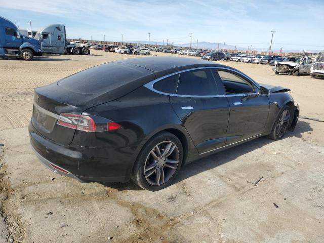 5YJSA1AG5DFP12633 - 2013 TESLA MODEL S BLACK photo 3