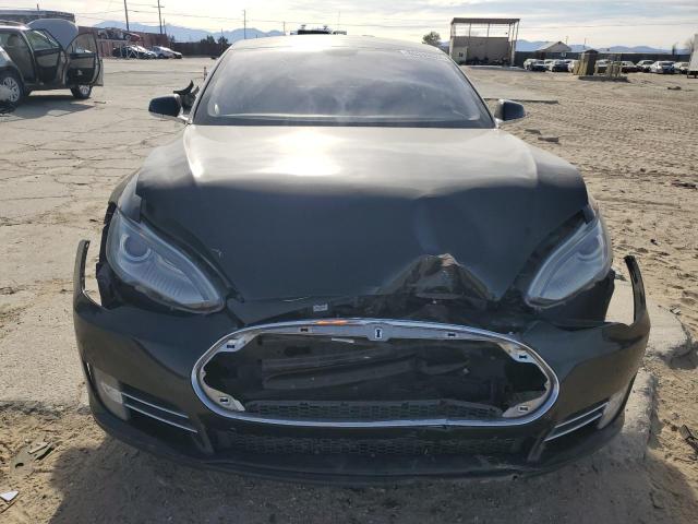 5YJSA1AG5DFP12633 - 2013 TESLA MODEL S BLACK photo 5