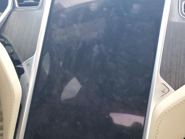 5YJSA1AG5DFP12633 - 2013 TESLA MODEL S BLACK photo 9