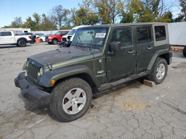 2007 JEEP WRANGLER SAHARA, 