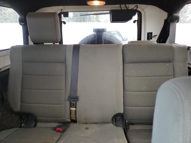 1J4GA59187L104520 - 2007 JEEP WRANGLER SAHARA 绿色 照片 10