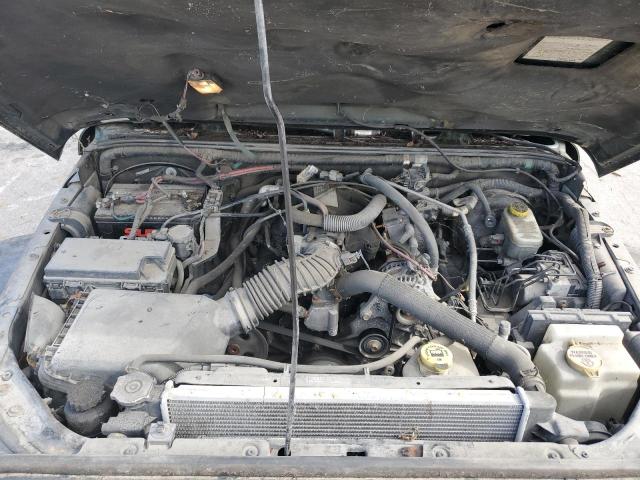 1J4GA59187L104520 - 2007 JEEP WRANGLER SAHARA 绿色 照片 12