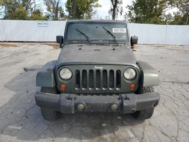 1J4GA59187L104520 - 2007 JEEP WRANGLER SAHARA 绿色 照片 5