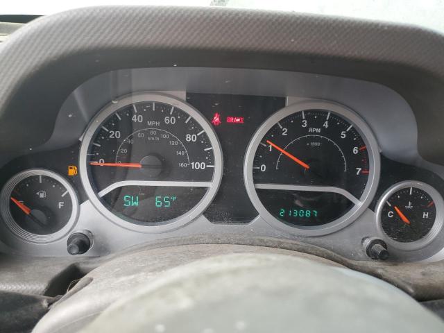 1J4GA59187L104520 - 2007 JEEP WRANGLER SAHARA 绿色 照片 9