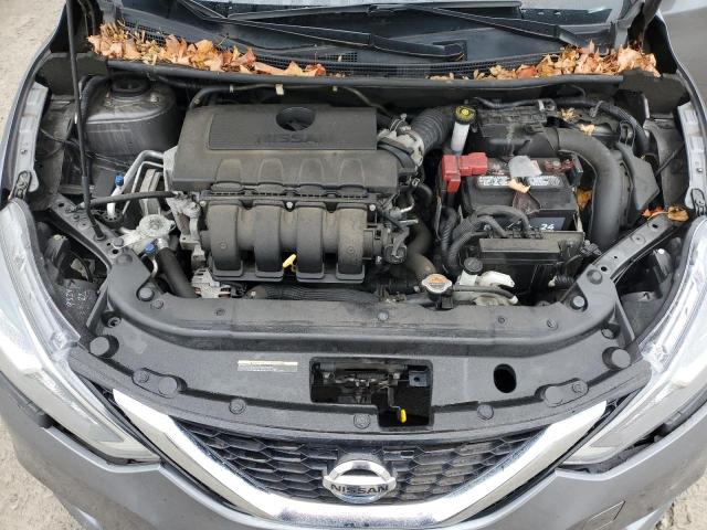 3N1AB7APXJY319998 - 2018 NISSAN SENTRA S GRAY photo 11