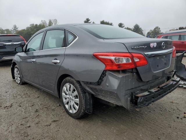 3N1AB7APXJY319998 - 2018 NISSAN SENTRA S GRAY photo 2