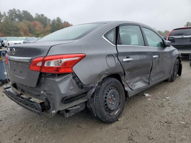 3N1AB7APXJY319998 - 2018 NISSAN SENTRA S GRAY photo 3