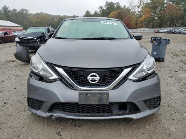 3N1AB7APXJY319998 - 2018 NISSAN SENTRA S GRAY photo 5