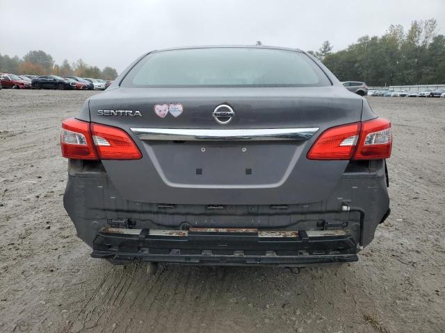 3N1AB7APXJY319998 - 2018 NISSAN SENTRA S GRAY photo 6