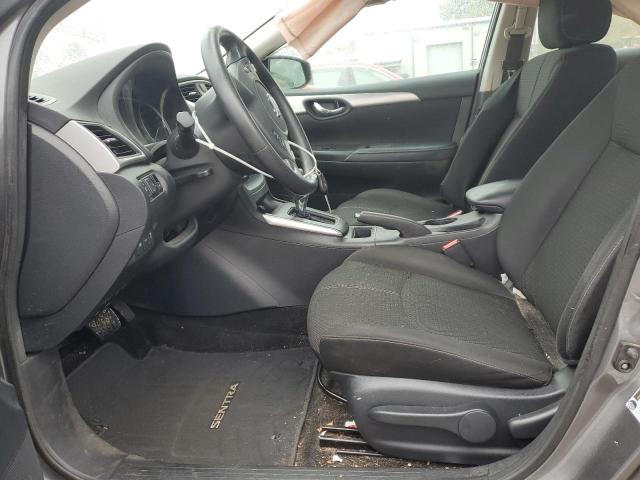 3N1AB7APXJY319998 - 2018 NISSAN SENTRA S GRAY photo 7