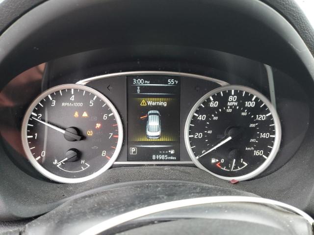 3N1AB7APXJY319998 - 2018 NISSAN SENTRA S GRAY photo 9