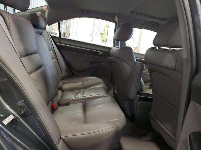 19XFA16959E011518 - 2009 HONDA CIVIC EXL 灰色 照片 10