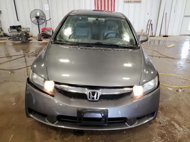 19XFA16959E011518 - 2009 HONDA CIVIC EXL 灰色 照片 5