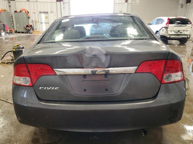 19XFA16959E011518 - 2009 HONDA CIVIC EXL 灰色 照片 6