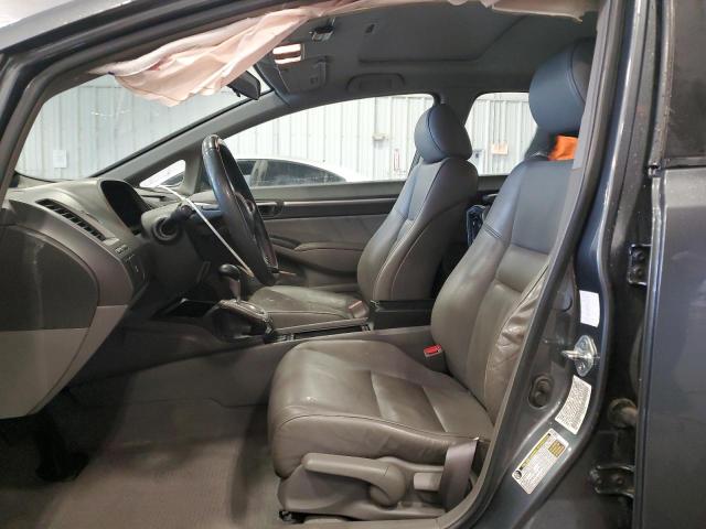 19XFA16959E011518 - 2009 HONDA CIVIC EXL 灰色 照片 7