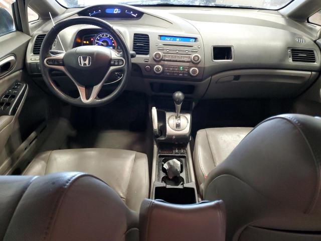 19XFA16959E011518 - 2009 HONDA CIVIC EXL 灰色 照片 8