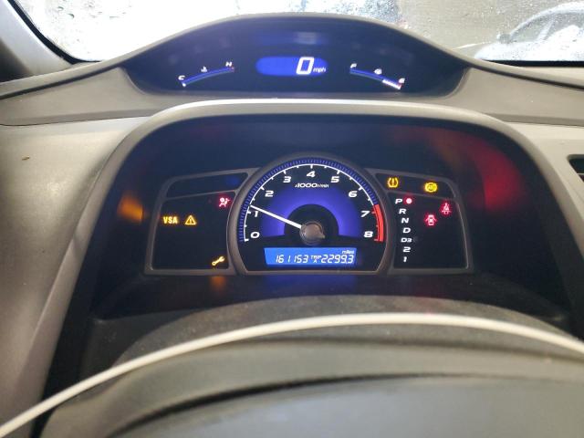 19XFA16959E011518 - 2009 HONDA CIVIC EXL 灰色 照片 9