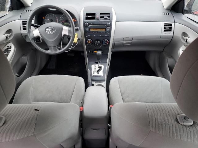 2T1BU4EE8AC274286 - 2010 TOYOTA COROLLA BASE RED photo 8