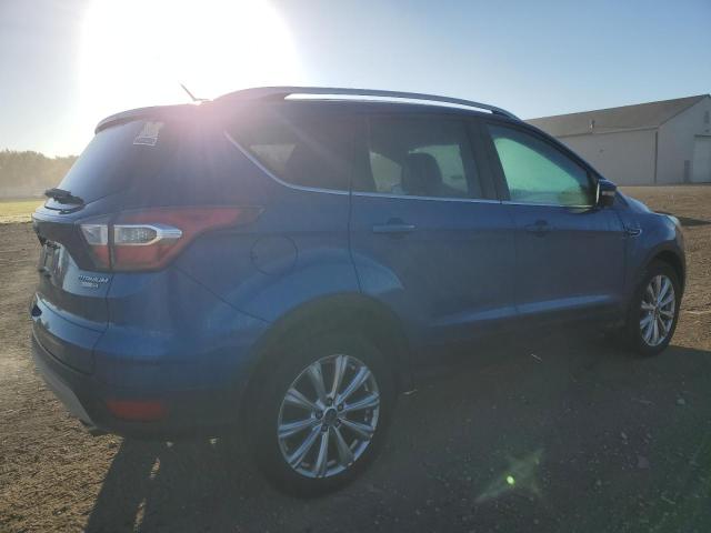 1FMCU9J96HUA10292 - 2017 FORD ESCAPE TITANIUM BLUE photo 3