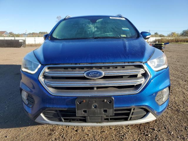 1FMCU9J96HUA10292 - 2017 FORD ESCAPE TITANIUM BLUE photo 5
