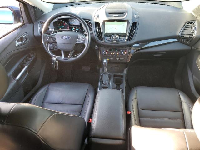 1FMCU9J96HUA10292 - 2017 FORD ESCAPE TITANIUM BLUE photo 8