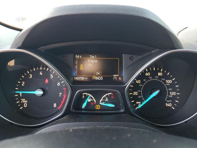 1FMCU9J96HUA10292 - 2017 FORD ESCAPE TITANIUM BLUE photo 9