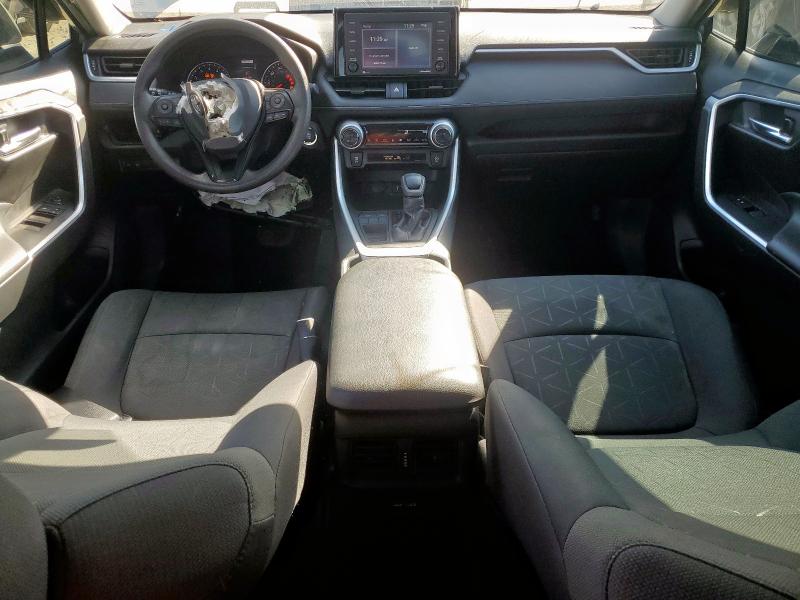 2T3W1RFV7MW155645 - 2021 TOYOTA RAV4 XLE 灰色 照片 8