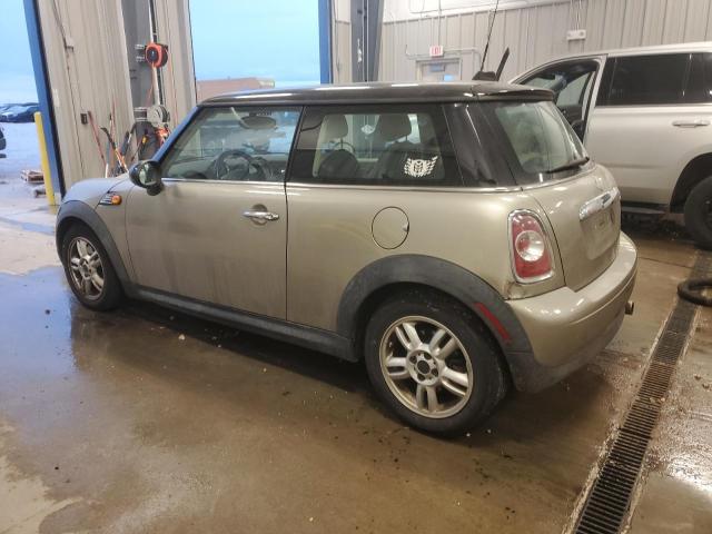 WMWSU3C5XBT092772 - 2011 MINI COOPER TAN photo 2