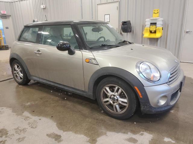 WMWSU3C5XBT092772 - 2011 MINI COOPER TAN photo 4