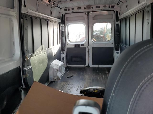 3C6LRVDG4ME514123 - 2021 RAM PROMASTER 2500 HIGH WHITE photo 10