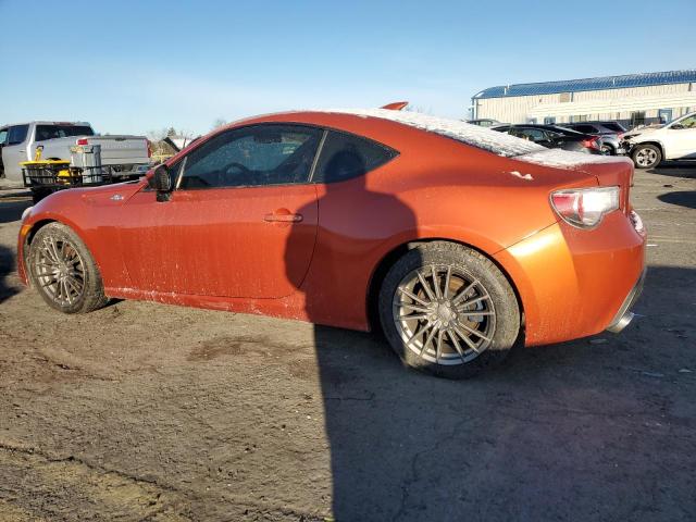 JF1ZNAA1XD1712401 - 2013 TOYOTA SCION FR-S ORANGE photo 2
