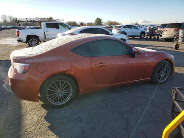 JF1ZNAA1XD1712401 - 2013 TOYOTA SCION FR-S ORANGE photo 3