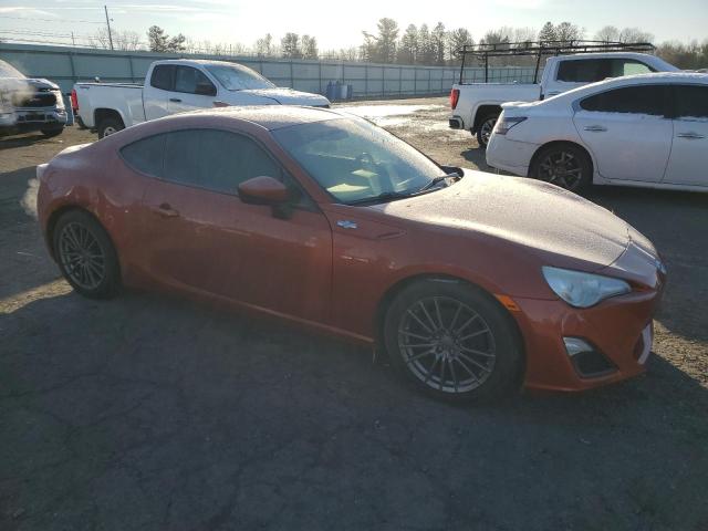 JF1ZNAA1XD1712401 - 2013 TOYOTA SCION FR-S ORANGE photo 4