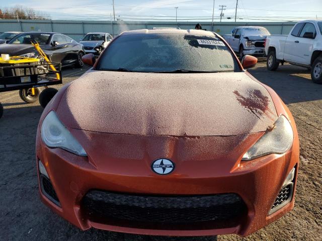 JF1ZNAA1XD1712401 - 2013 TOYOTA SCION FR-S ORANGE photo 5