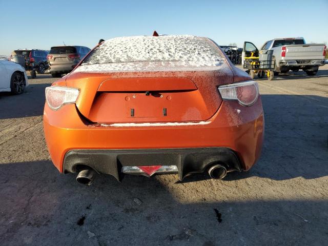 JF1ZNAA1XD1712401 - 2013 TOYOTA SCION FR-S ORANGE photo 6
