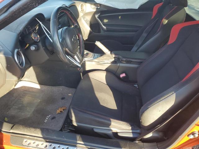JF1ZNAA1XD1712401 - 2013 TOYOTA SCION FR-S ORANGE photo 7