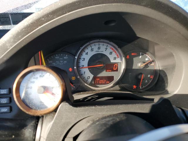 JF1ZNAA1XD1712401 - 2013 TOYOTA SCION FR-S ORANGE photo 9