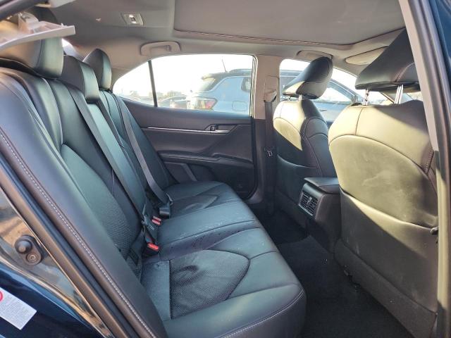 4T1B61HK6KU706352 - 2019 TOYOTA CAMRY XSE TEAL photo 10