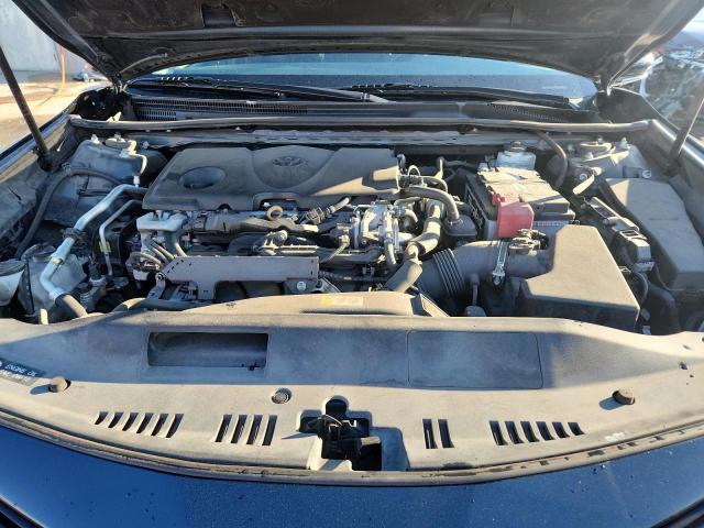 4T1B61HK6KU706352 - 2019 TOYOTA CAMRY XSE TEAL photo 11