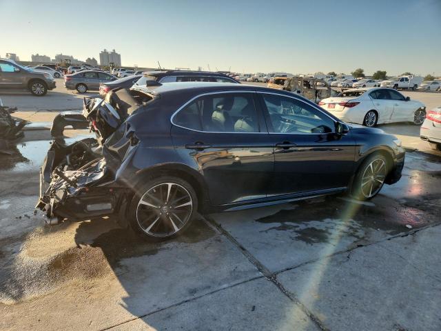 4T1B61HK6KU706352 - 2019 TOYOTA CAMRY XSE TEAL photo 3