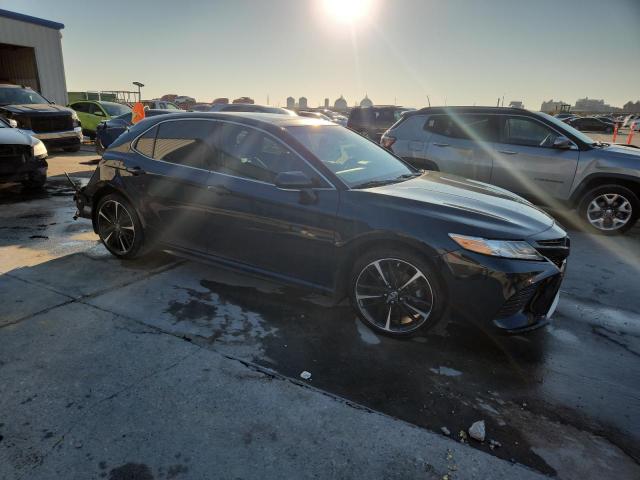 4T1B61HK6KU706352 - 2019 TOYOTA CAMRY XSE TEAL photo 4