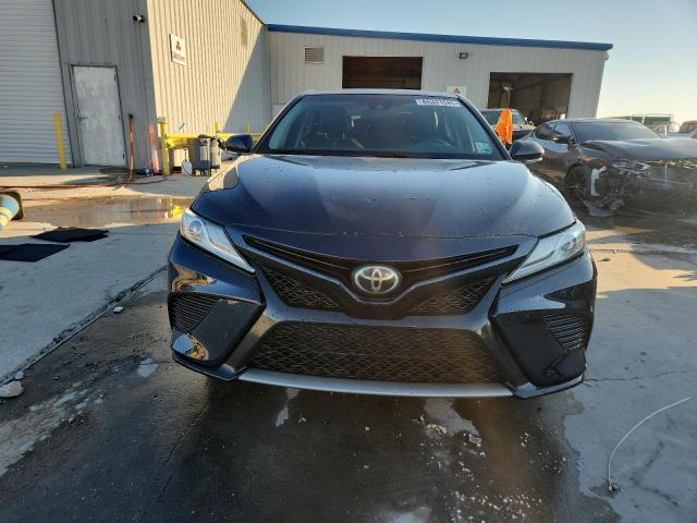 4T1B61HK6KU706352 - 2019 TOYOTA CAMRY XSE TEAL photo 5