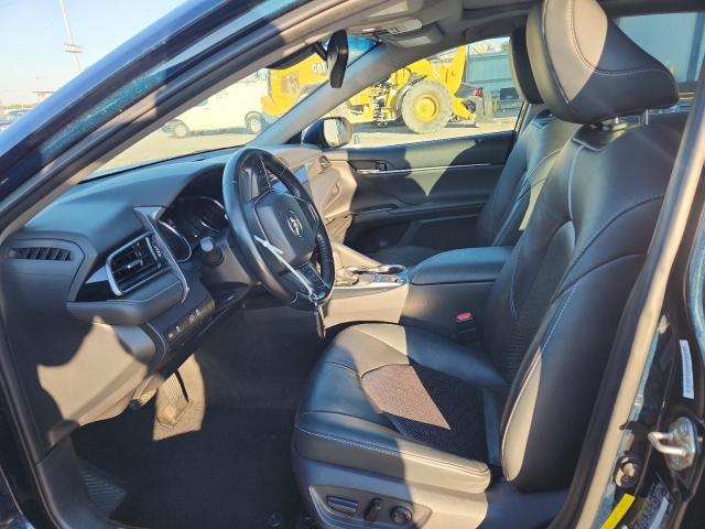 4T1B61HK6KU706352 - 2019 TOYOTA CAMRY XSE TEAL photo 7