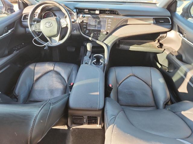 4T1B61HK6KU706352 - 2019 TOYOTA CAMRY XSE TEAL photo 8