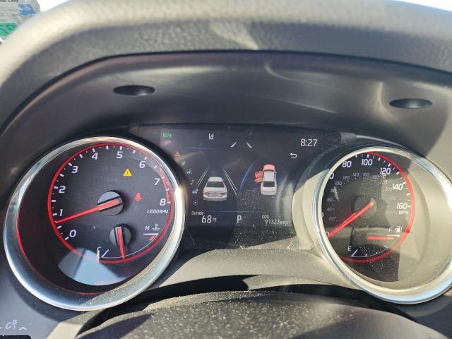 4T1B61HK6KU706352 - 2019 TOYOTA CAMRY XSE TEAL photo 9