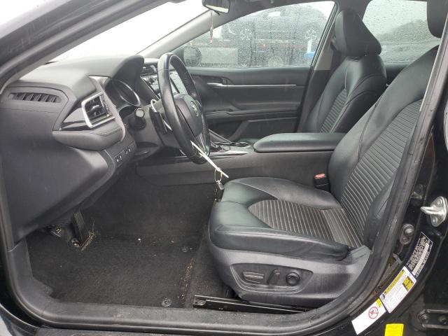 4T1B11HK3JU157769 - 2018 TOYOTA CAMRY L GRAY photo 7