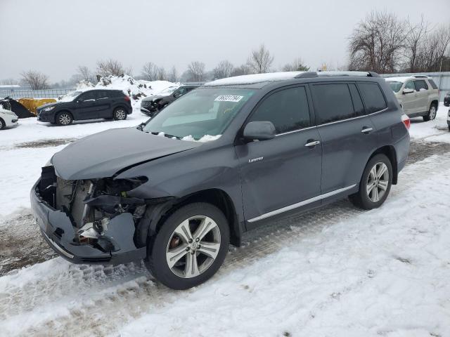 2012 TOYOTA HIGHLANDER LIMITED, 