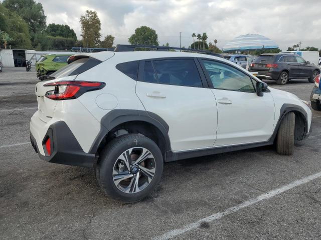JF2GUADC1RH376624 - 2024 SUBARU CROSSTREK PREMIUM WHITE photo 3