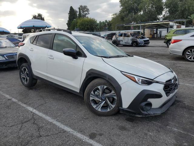 JF2GUADC1RH376624 - 2024 SUBARU CROSSTREK PREMIUM WHITE photo 4